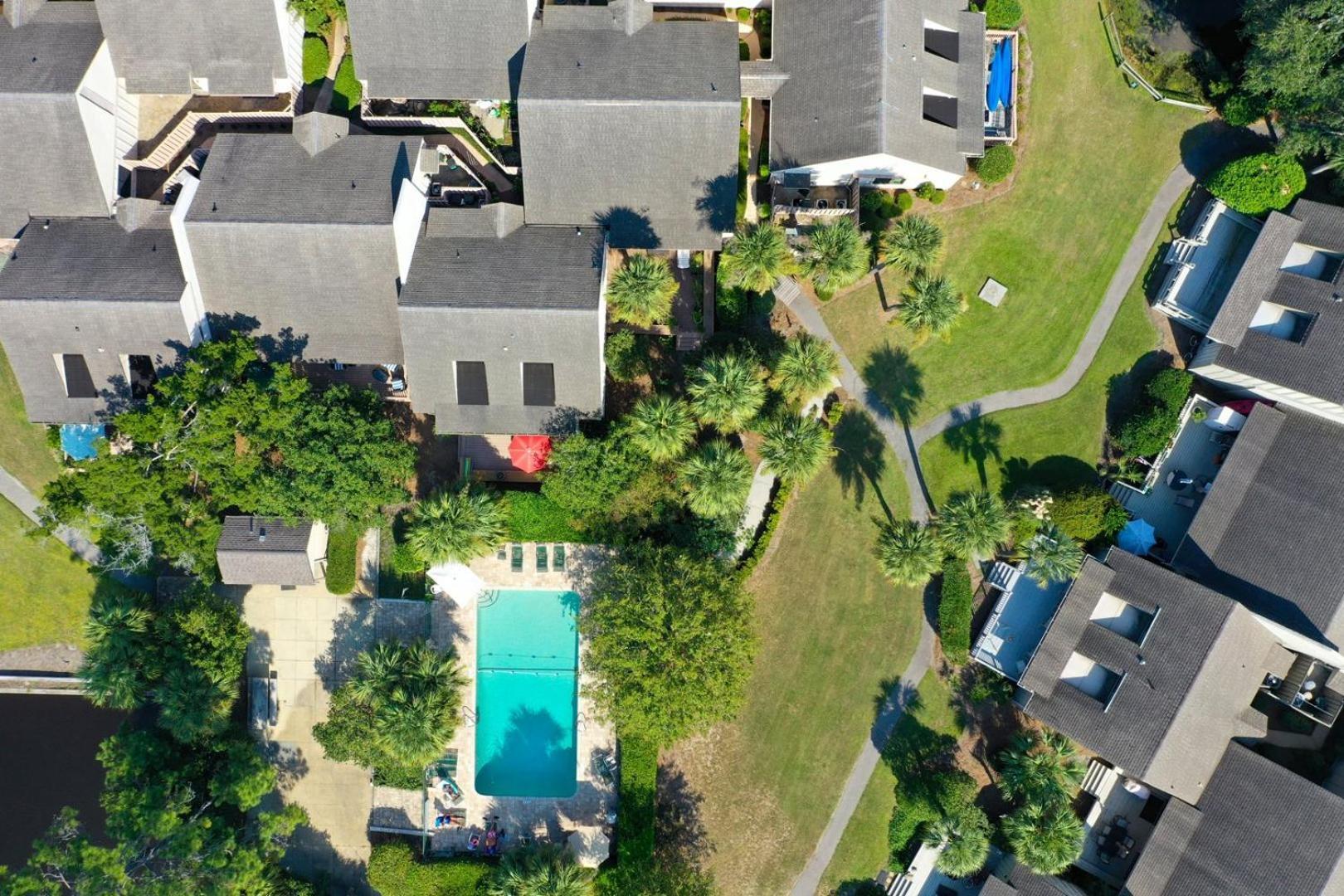 Complex Pool, Pet Friendly, Grill Villa Hilton Head Island Bagian luar foto