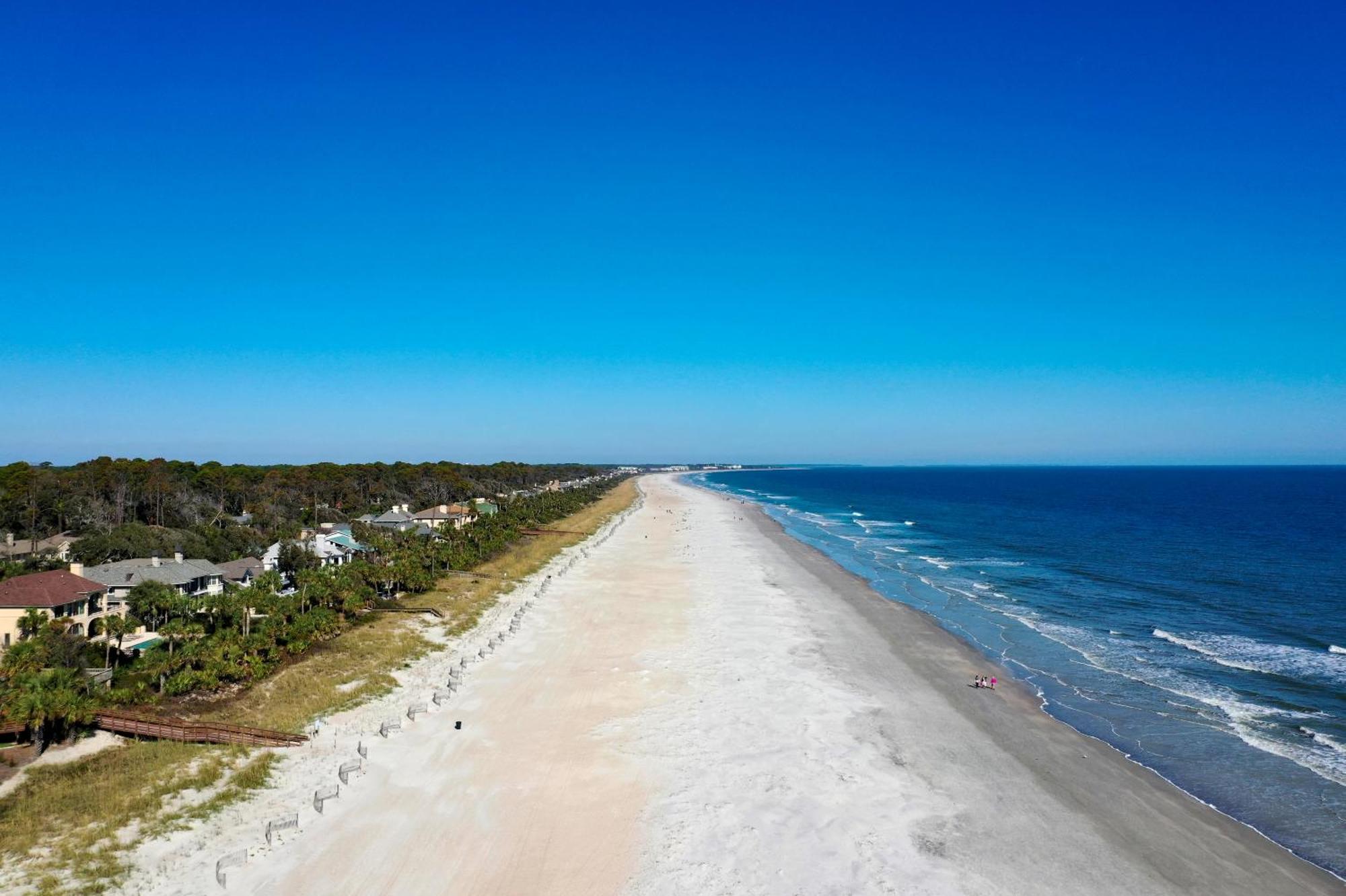Complex Pool, Pet Friendly, Grill Villa Hilton Head Island Bagian luar foto