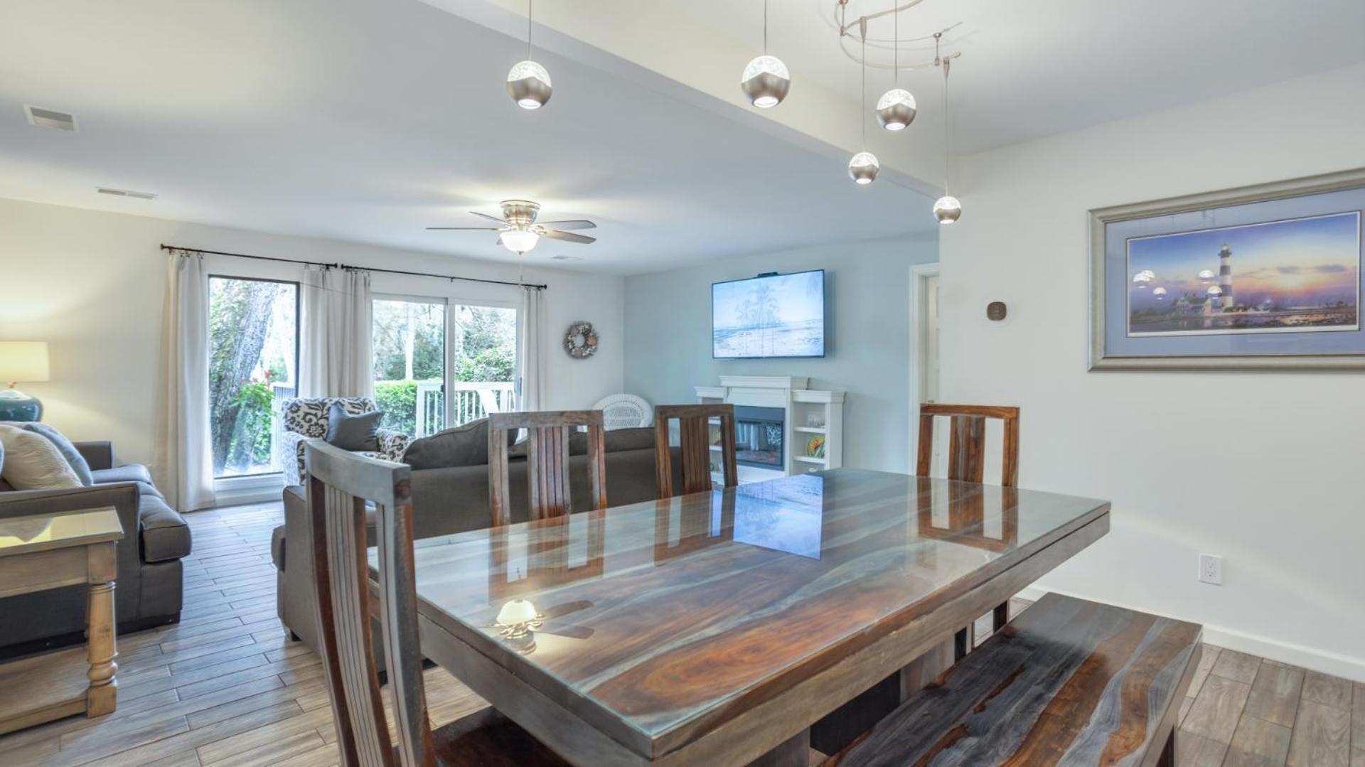 Complex Pool, Pet Friendly, Grill Villa Hilton Head Island Bagian luar foto
