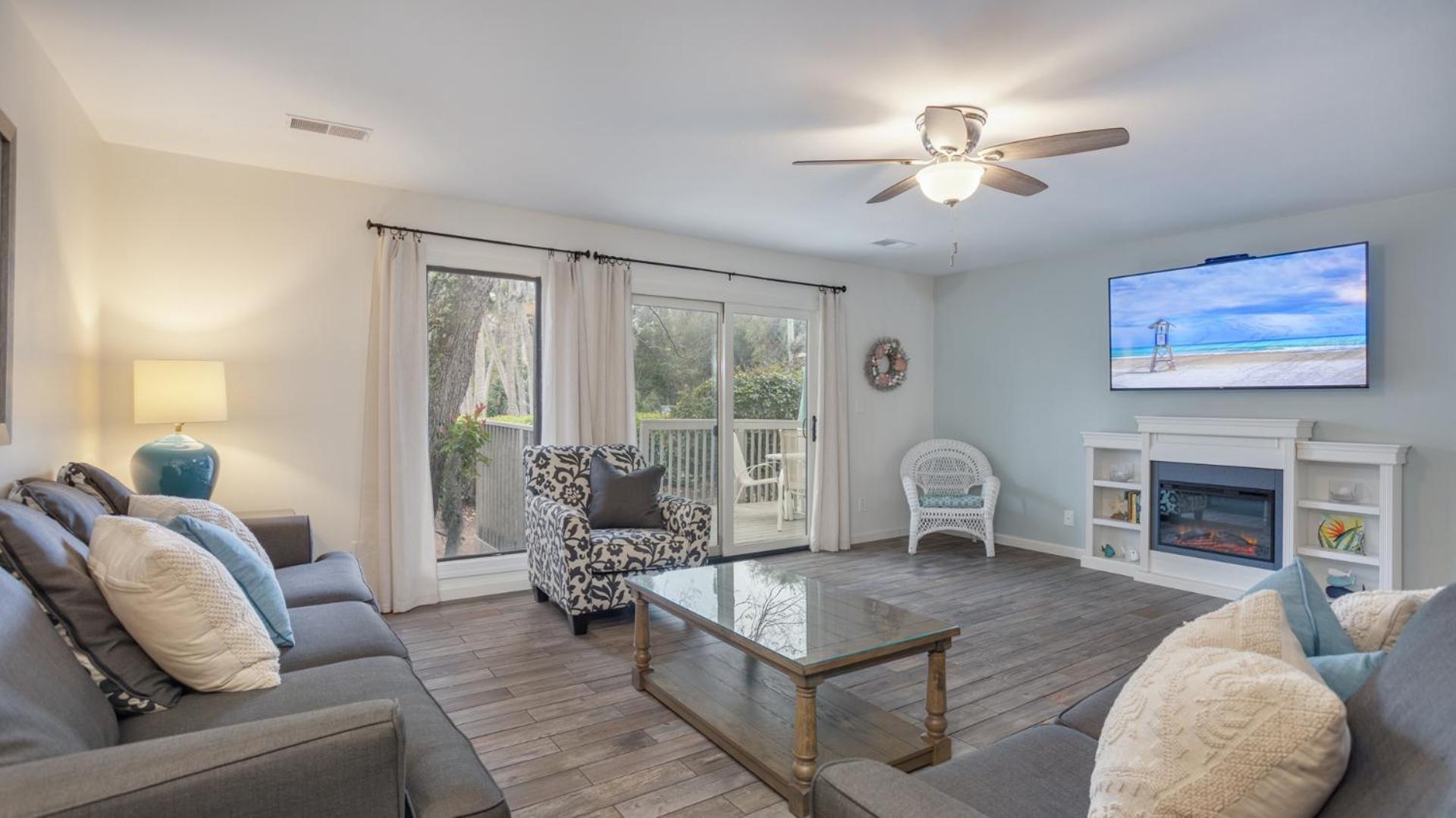 Complex Pool, Pet Friendly, Grill Villa Hilton Head Island Bagian luar foto