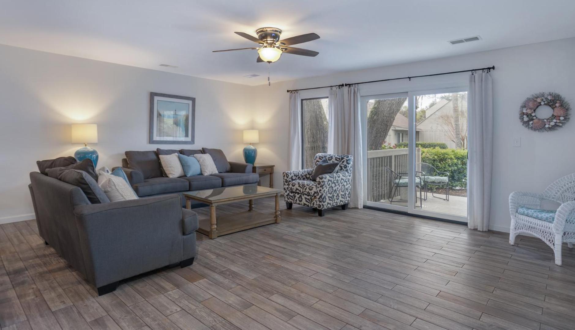 Complex Pool, Pet Friendly, Grill Villa Hilton Head Island Bagian luar foto